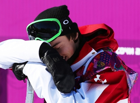 Mark McMorris verzweifelt